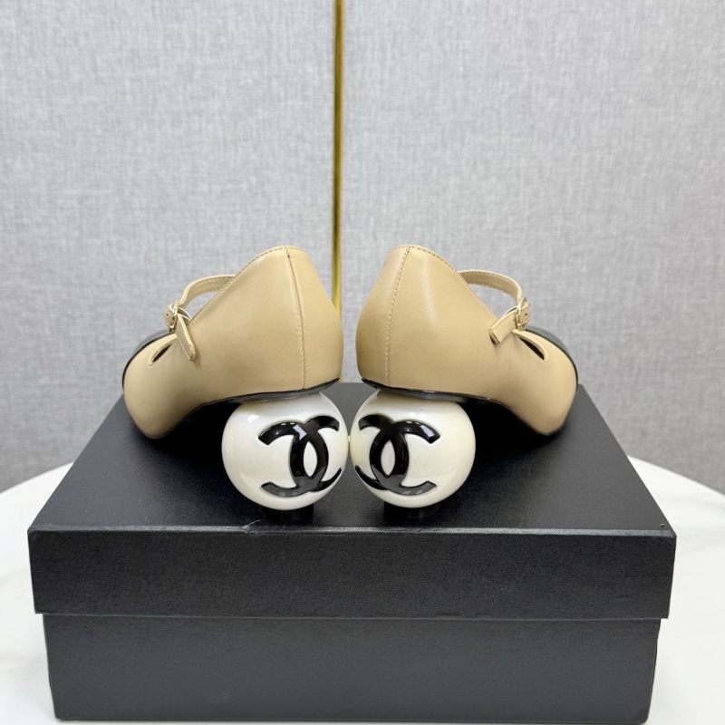 Ch**el heeled shoes